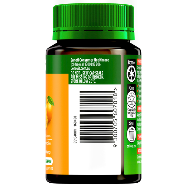 Cenovis Chewable Vitamin D 1000IU 90 Tablets