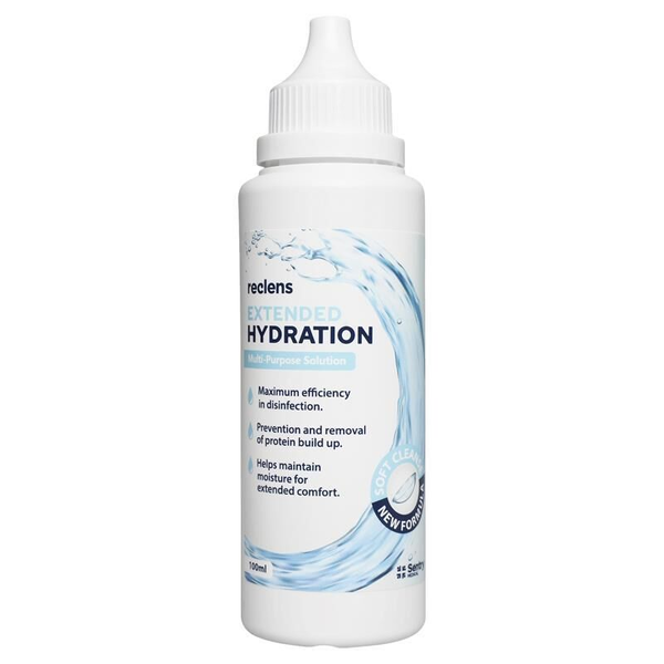 Reclens Extended Hydration Multi-Purpose 2 X 100ml
