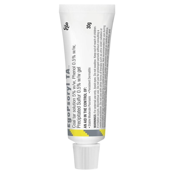 3X Ego EgoPsoryl TA Gel 30g
