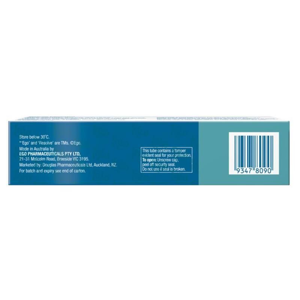 3X Ego Resolve Jock Itch Cream 25g