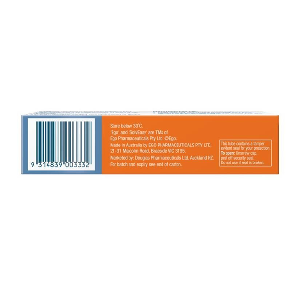 3X Ego SolvEasy Tinea Cream For Athlete's Foot 15g