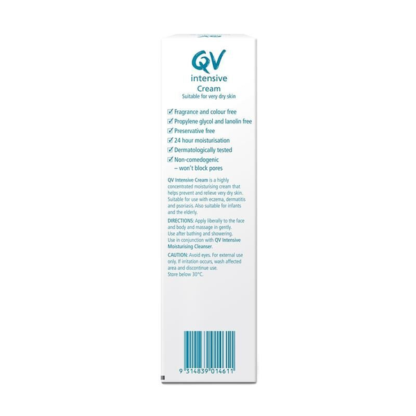 3X Ego Qv Intensive Cream 100g