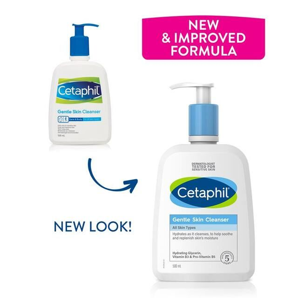 Cetaphil Gentle Cleanser 473ml