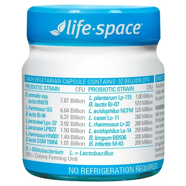 Life-Space Broad Spectrum Probiotic Advanced 30 Capsules
