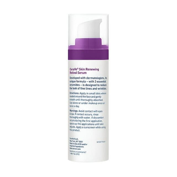 CeraVe Skin Renewing Retinol Serum 30ml