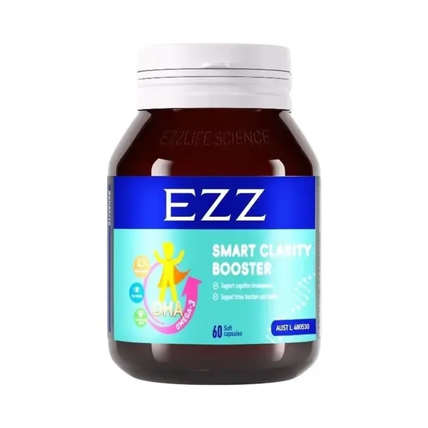 EZZ Smart Clarity Booster 60 Soft Capsules