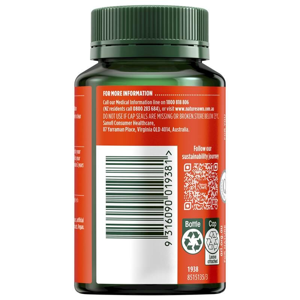 Nature's Own High Strength Garlic 10,000 100 Tablets