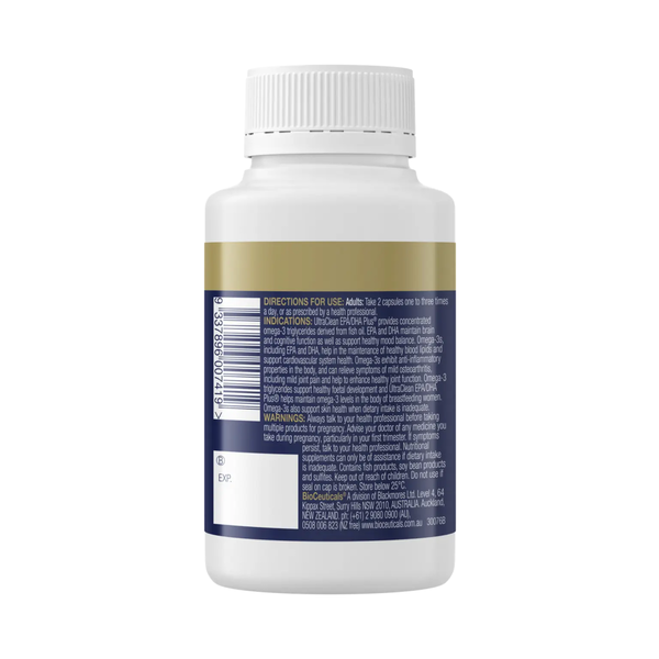 BioCeuticals UltraClean EPA/DHA Plus 60 Capsules