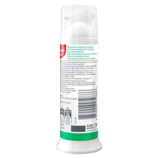 Colgate Total Active Fresh Toothpaste Pump 100g