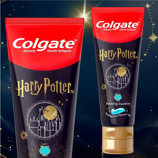 Colgate Harry Potter Bubbling Cauldron Toothpaste 100gm