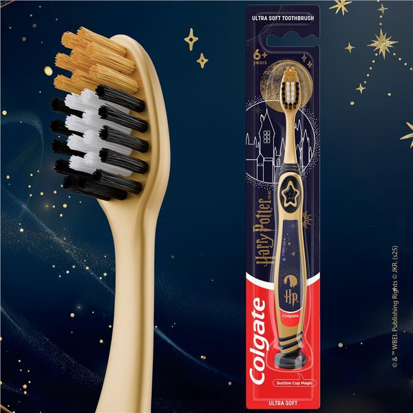Colgate Harry Potter 6+ Years Ultra Soft Toothbrush 1 Pack