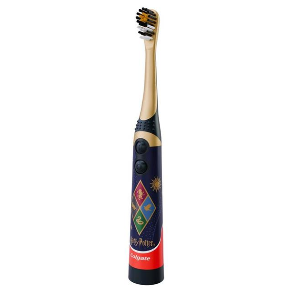 Colgate Kids Harry Potter Extra Soft Powered Toothbrush 1 Pack