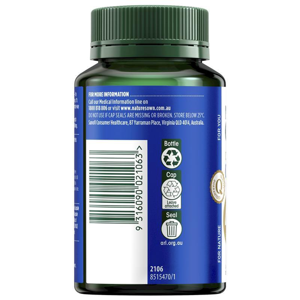 Nature's Own Concentrated Fish Oil Omega Ultra 40 Capsules