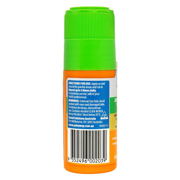 Pain Away Forte+ Original Joint & Muscle Pain Relief Roll On 35g