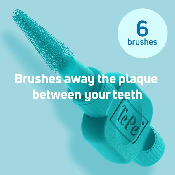 TePe EasyFit S/M 6 Brushes