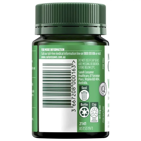 Nature's Own Vitamin B6 50mg 60 Tablets