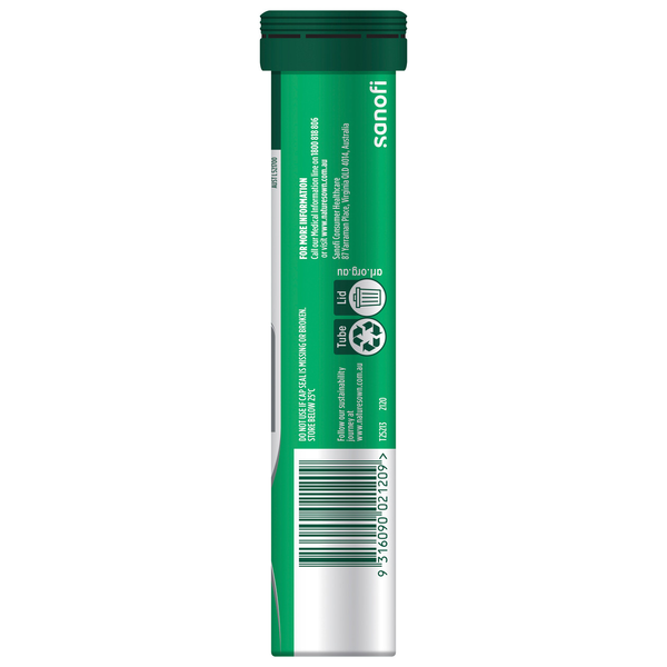 Nature's Own Magnesium + Energy 20 Effervescent Tablets