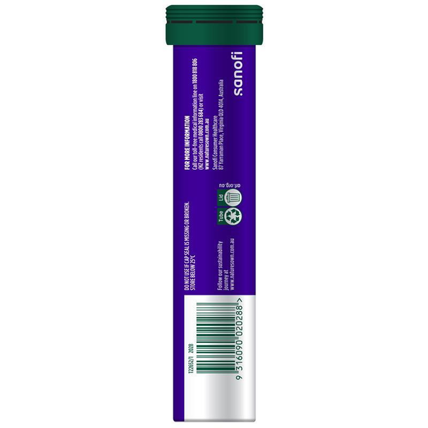 Nature's Own Magnesium + Sleep 20 Effervescent Tablets