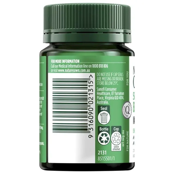Nature's Own Super B Complex 60 Tablets
