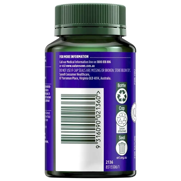 Nature's Own Sleep Ezy 120 Capsules