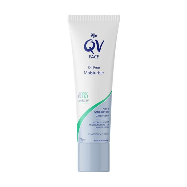 Ego Qv Face Oil Free Moisturiser 75g