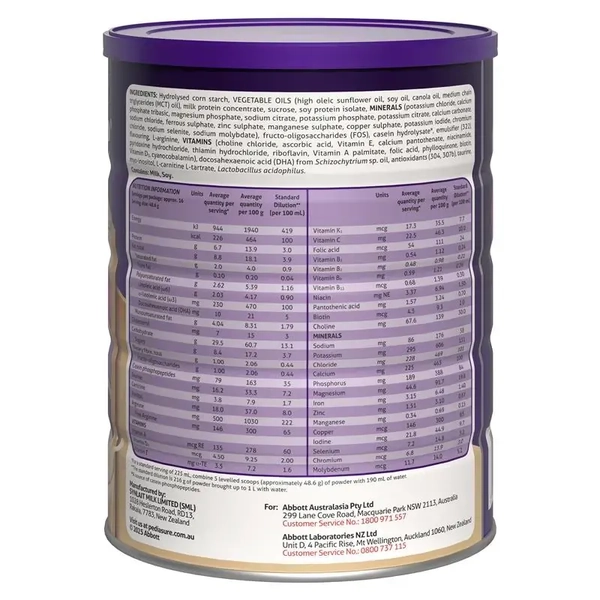 PediaSure 800g Vanilla Flavour
