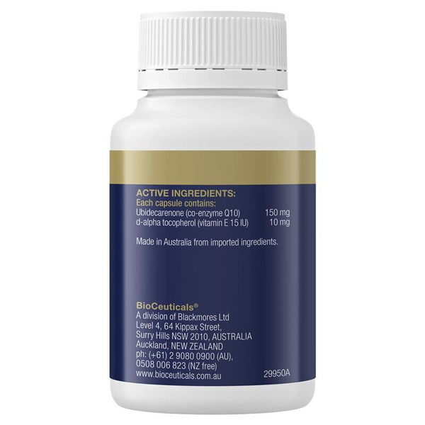 BioCeuticals CoQ10 Excel 150mg 90 Capsules