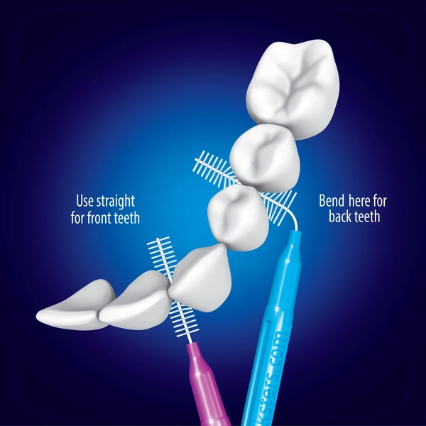 Piksters Interdental Brushes Variety Pack 9 Pack