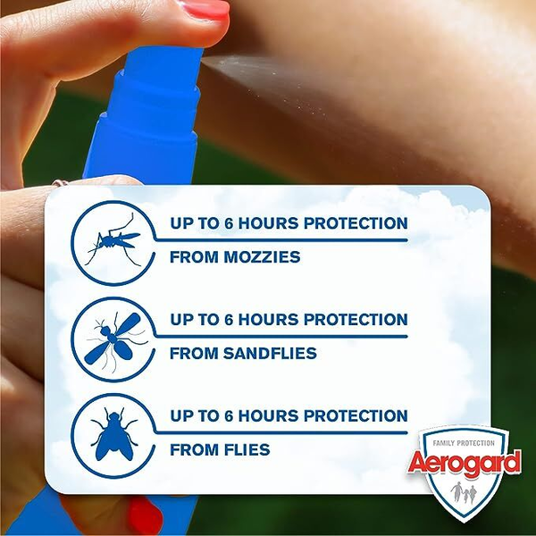 Aerogard Odourless Protection Insect Repellent Pump 250ml