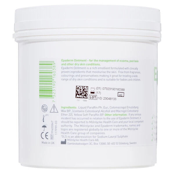 Epaderm Ointment 500g