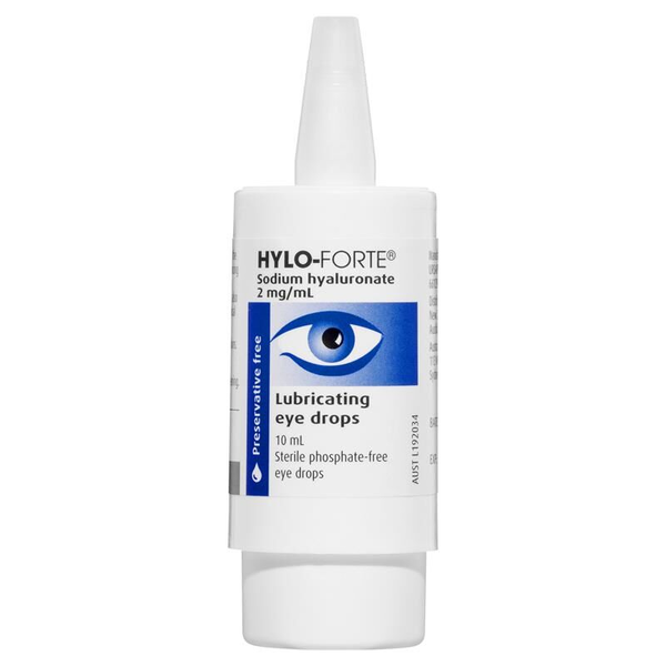 Hylo-Forte 2 mg/ml Lubricating Eye Drops 10ml