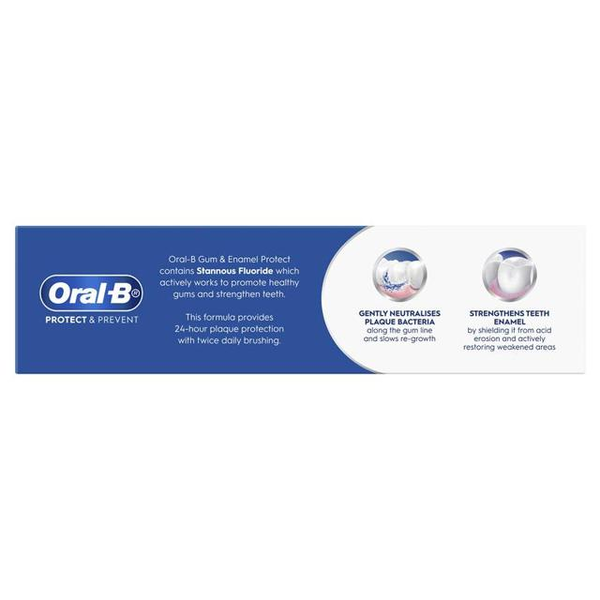 Oral B Gum Care And Enamel Protect Daily Protection Toothpaste 110g