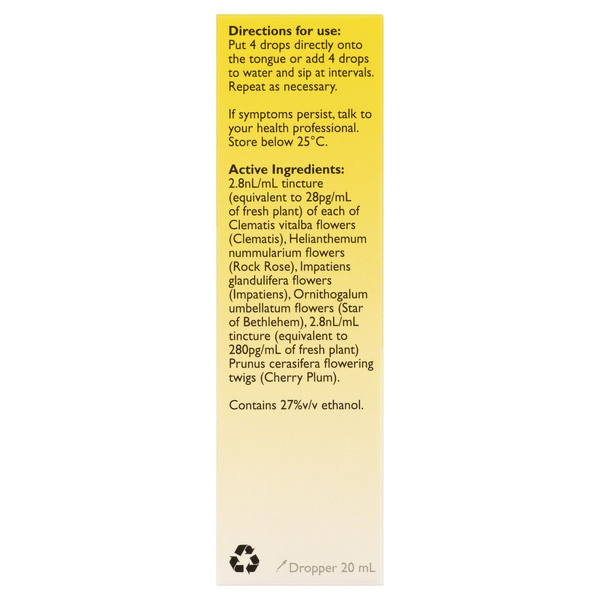 Bach Rescue Remedy Dropper 20ml