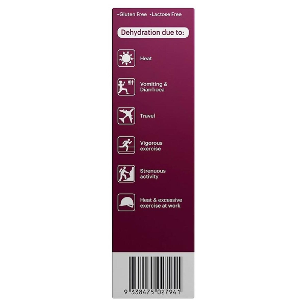 APH Apple Blackcurrant Effervescent Electrolyte 20 Tablets