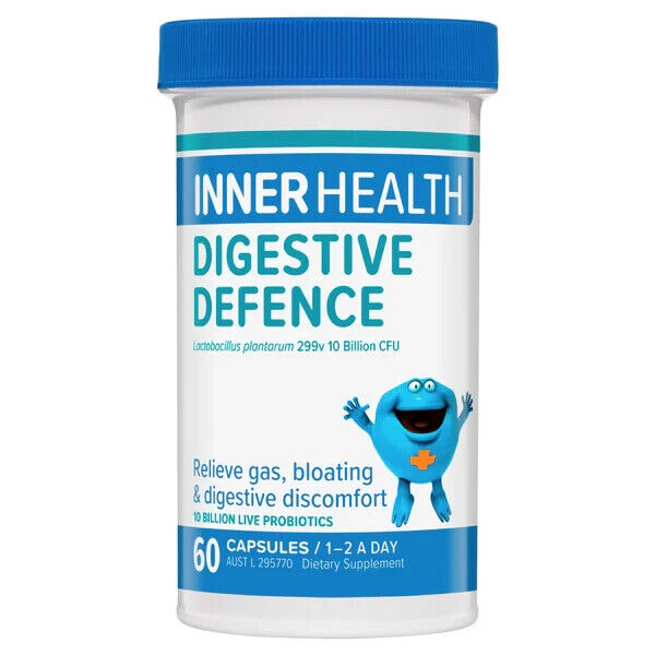 Inner Health Digestive Defence Probiotic 60 Capsules