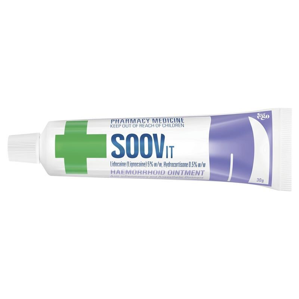 Ego Soov It Haemorrhoid Ointment 30g