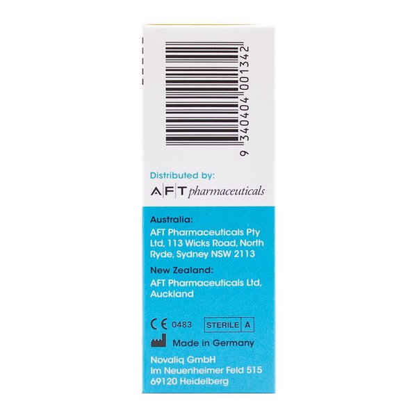 Nova Tears Preservative Free Lubricating Eye Drops 3ml