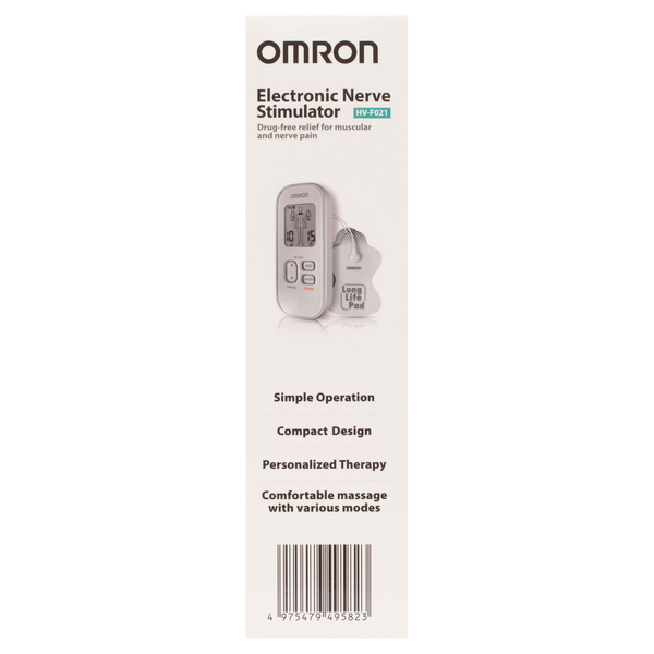 Omron Tens Therapy Electronic Nerve Stimulator HV-F021