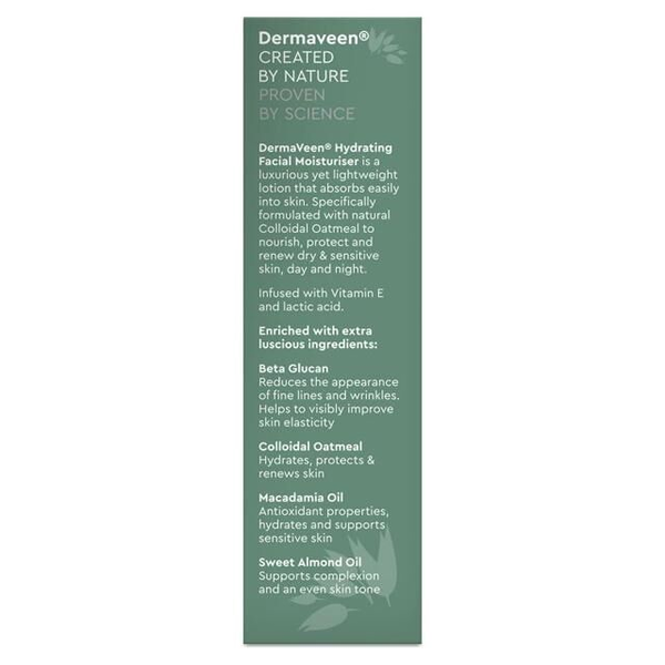 DermaVeen Hydrating Facial Moisturiser 75ml