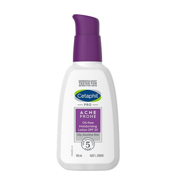 Cetaphil Pro Acne Prone Moisturising Lotion SPF25 118ml