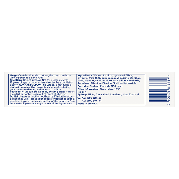 Biotene Fluoride Toothpaste Fresh Mint 120g