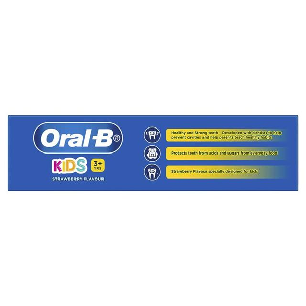 Oral B Kids 3+ Years Frozen Strawberry Toothpaste 92g
