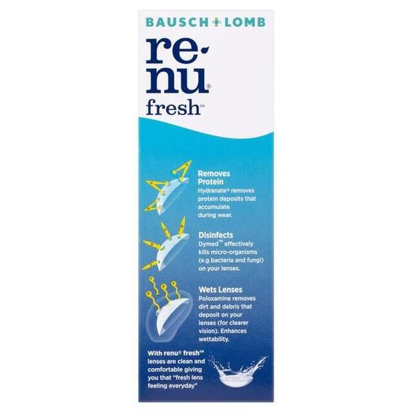 Bausch + Lomb Renu Fresh Multi-Purpose 120ml