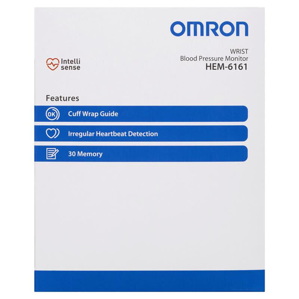 Omron HEM-6161 Wrist Blood Pressure Monitor