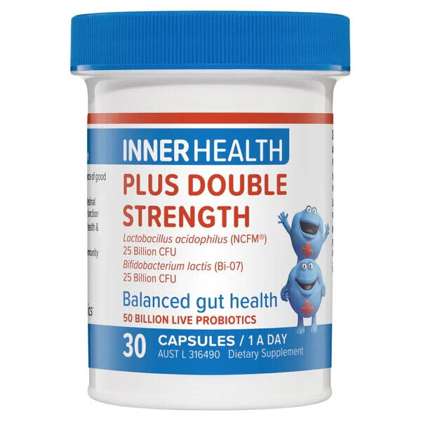 Inner Health Plus Double Strength Probiotic 30 Capules