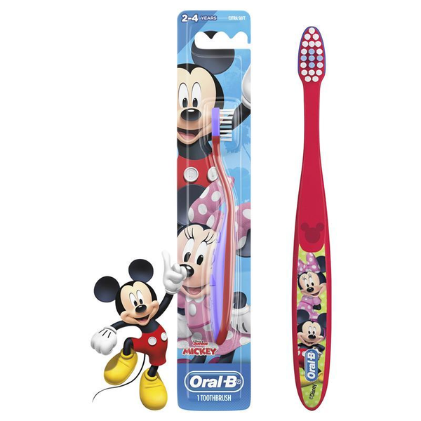 Oral B Stage 2 Extra Soft Toothbrush 2 - 4 Years