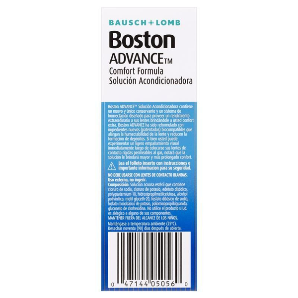 Bausch + Lomb Boston Advance Conditioning Solution 120ml