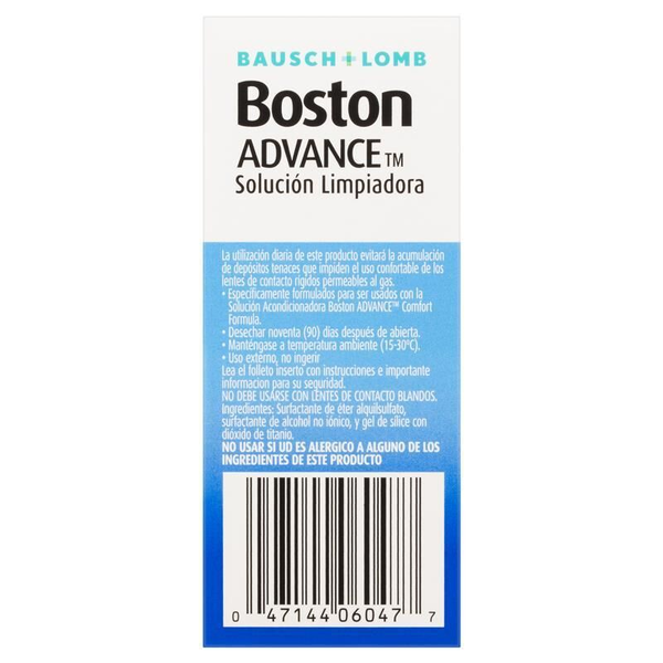 Bausch + Lomb Boston Advance Cleaner 30ml