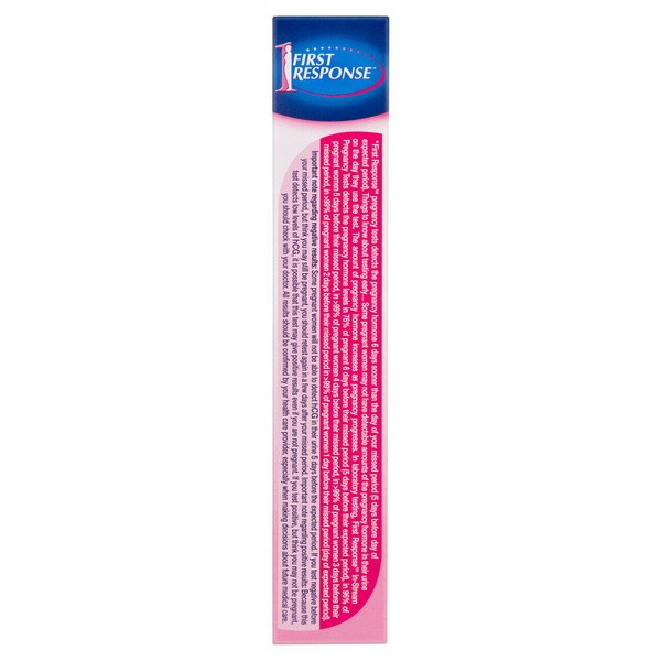 First Response Early Result In-Stream Pregnancy Test - 3 Tests