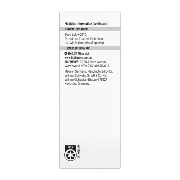Blackmores Kaloba 50ml 